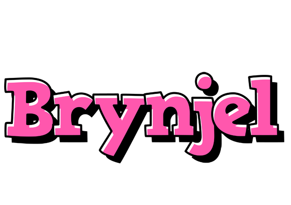 Brynjel girlish logo