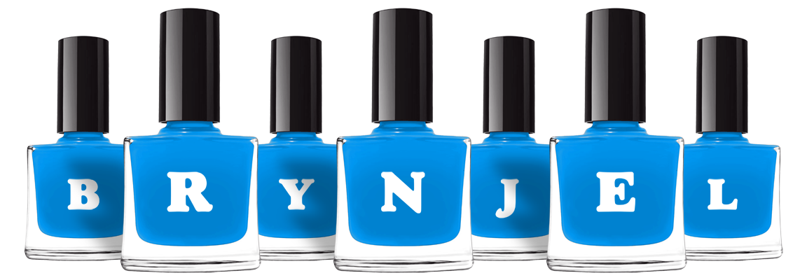 Brynjel glossy logo