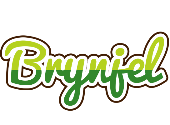 Brynjel golfing logo