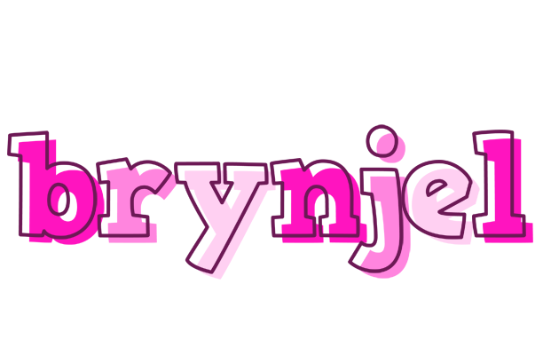 Brynjel hello logo