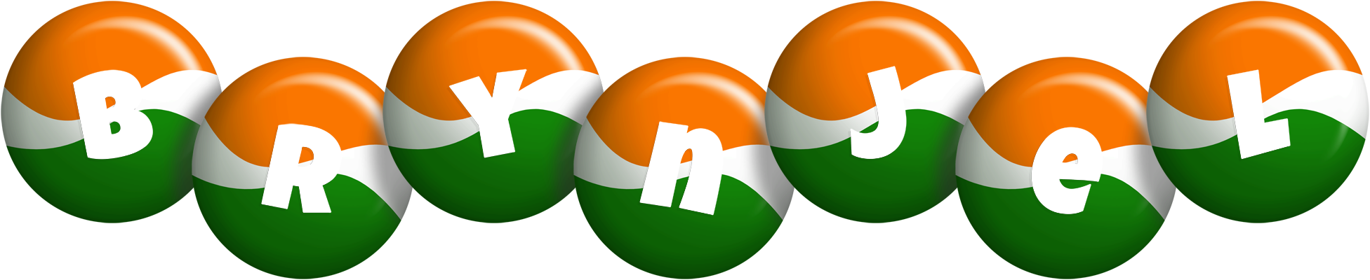 Brynjel india logo