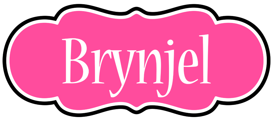 Brynjel invitation logo
