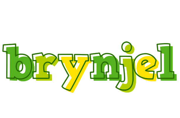 Brynjel juice logo