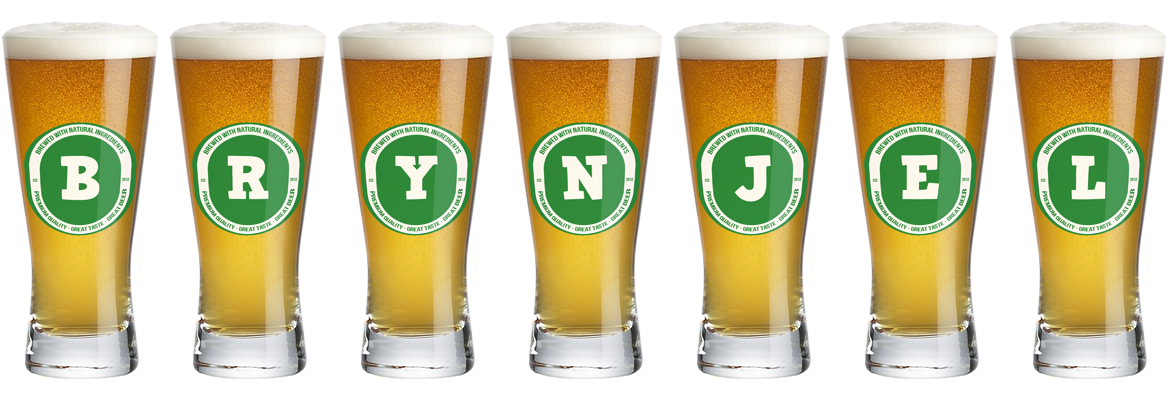 Brynjel lager logo