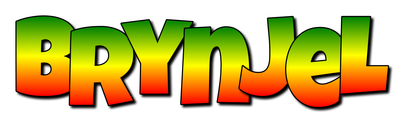 Brynjel mango logo