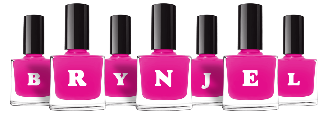 Brynjel nails logo
