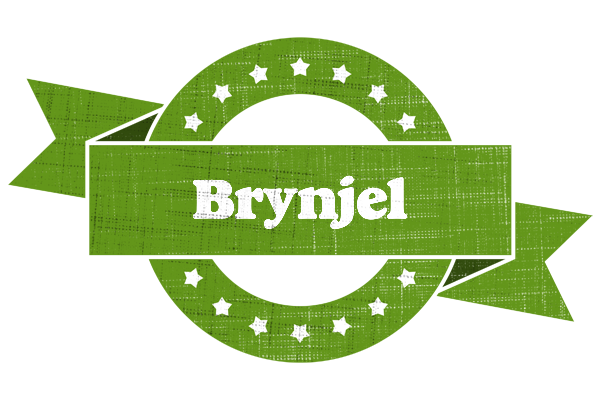 Brynjel natural logo