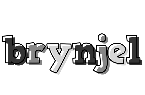 Brynjel night logo