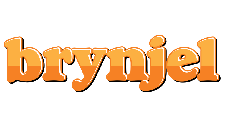 Brynjel orange logo