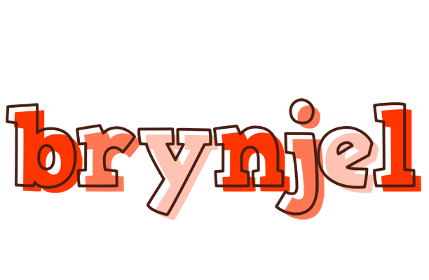 Brynjel paint logo