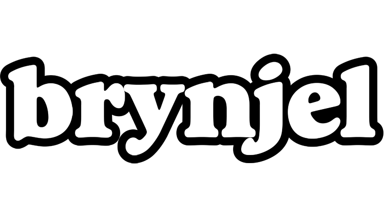 Brynjel panda logo