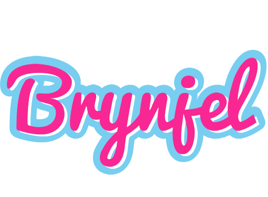 Brynjel popstar logo