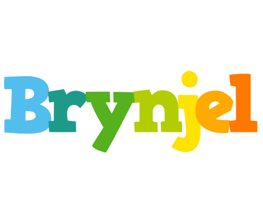 Brynjel rainbows logo