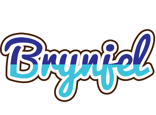 Brynjel raining logo