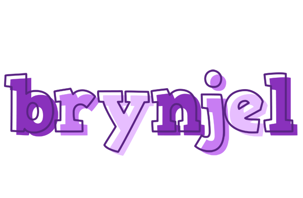 Brynjel sensual logo
