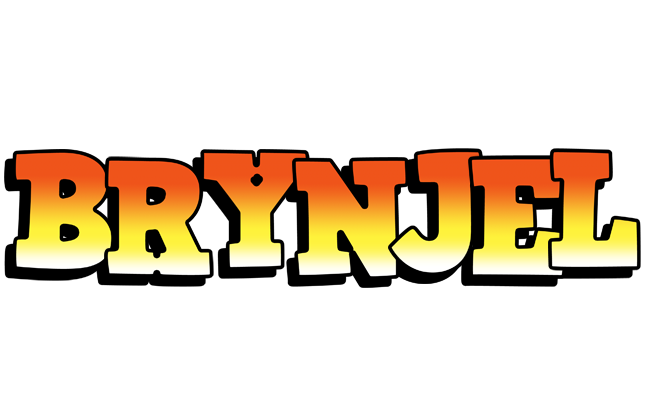 Brynjel sunset logo