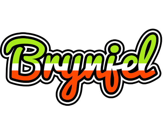 Brynjel superfun logo