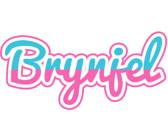 Brynjel woman logo