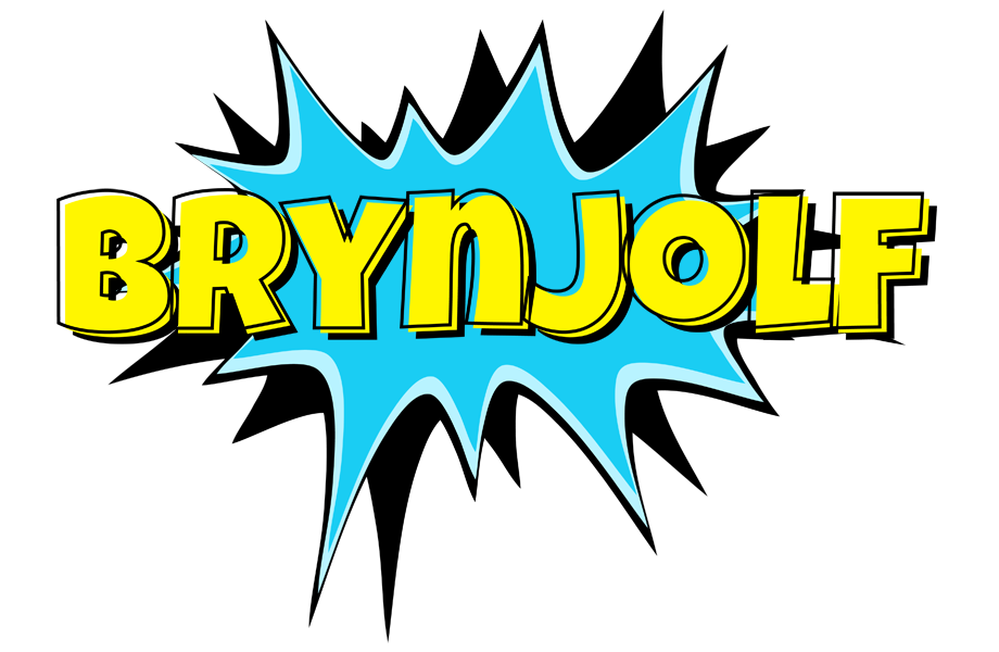 Brynjolf amazing logo