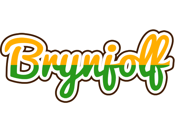 Brynjolf banana logo
