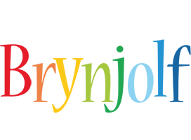 Brynjolf birthday logo