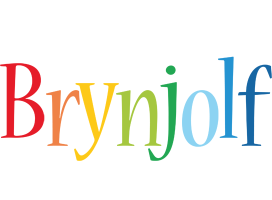 Brynjolf birthday logo