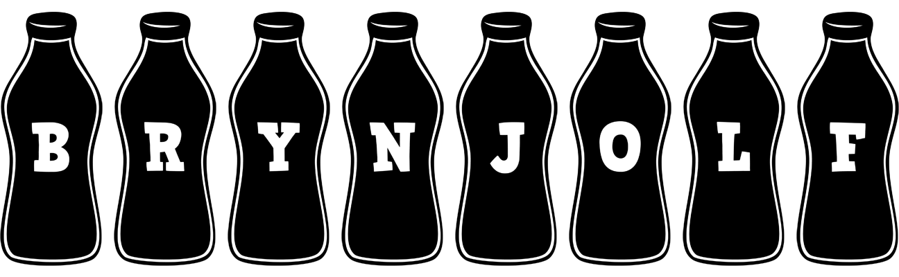 Brynjolf bottle logo