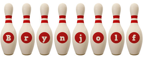 Brynjolf bowling-pin logo