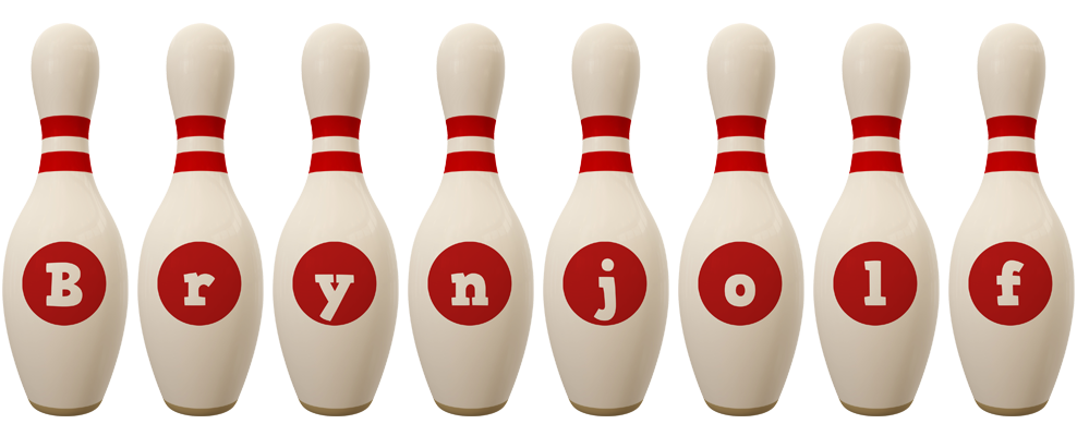 Brynjolf bowling-pin logo