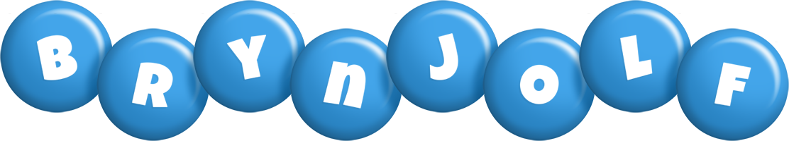 Brynjolf candy-blue logo