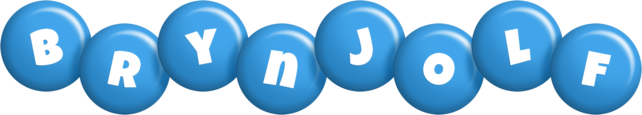 Brynjolf candy-blue logo