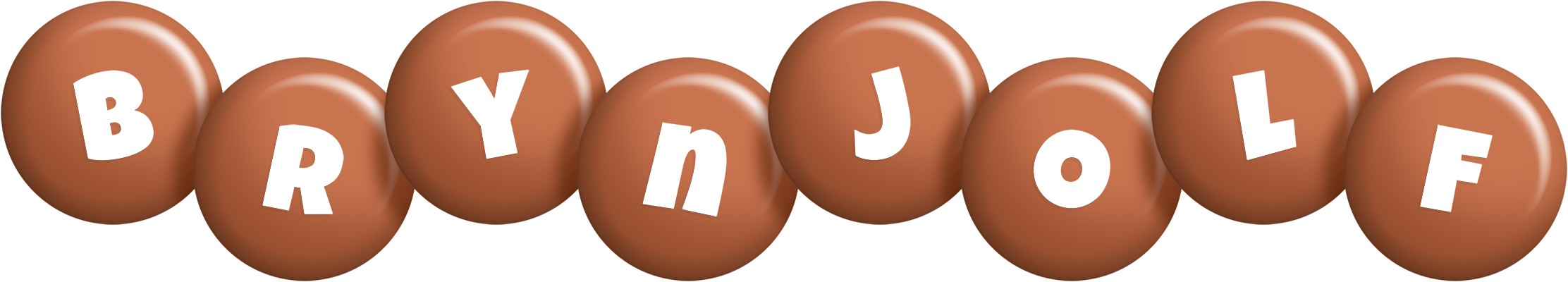 Brynjolf candy-brown logo