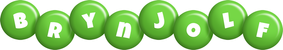 Brynjolf candy-green logo