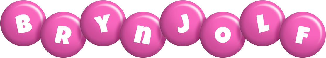 Brynjolf candy-pink logo