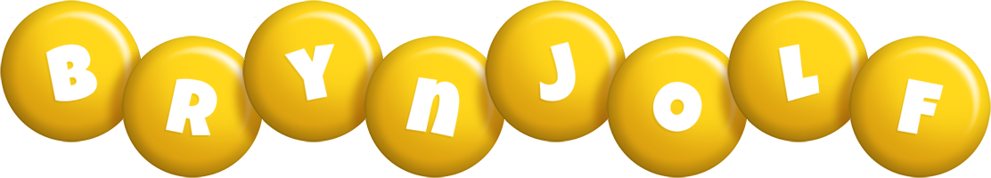 Brynjolf candy-yellow logo