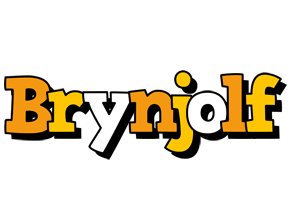 Brynjolf cartoon logo