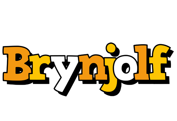 Brynjolf cartoon logo