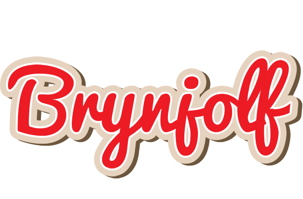 Brynjolf chocolate logo