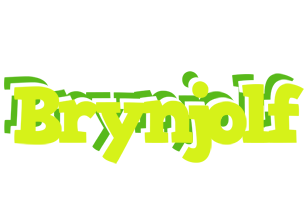 Brynjolf citrus logo