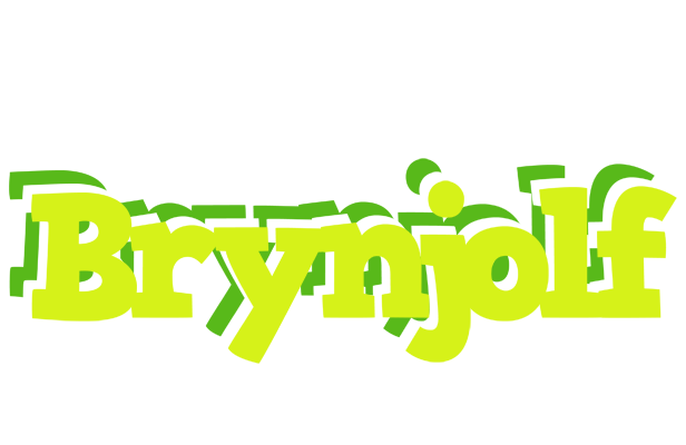Brynjolf citrus logo