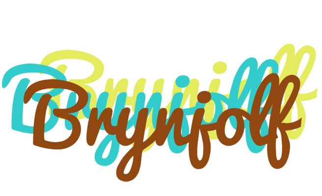 Brynjolf cupcake logo