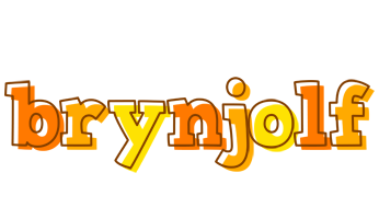 Brynjolf desert logo