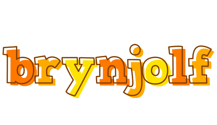 Brynjolf desert logo