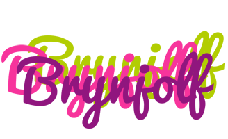 Brynjolf flowers logo