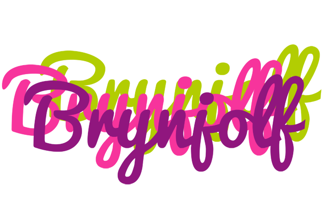 Brynjolf flowers logo