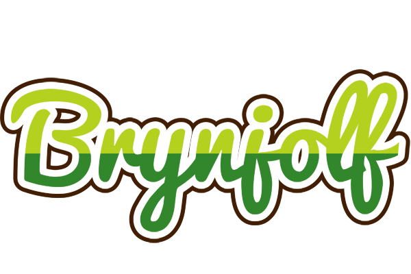 Brynjolf golfing logo