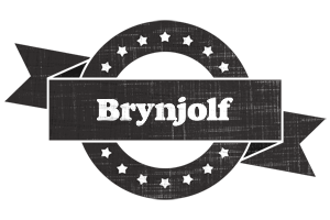 Brynjolf grunge logo