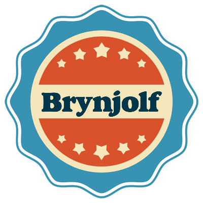 Brynjolf labels logo