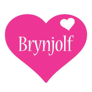 Brynjolf love-heart logo