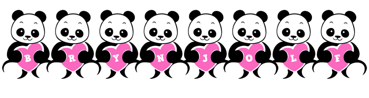 Brynjolf love-panda logo